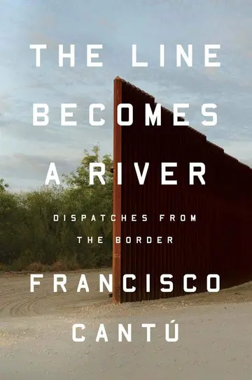 Cover of The Line Becomes a River