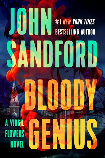 Cover of Bloody Genius