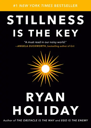 Cover of Stillness Is the Key