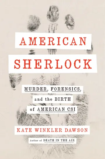 Cover of American Sherlock