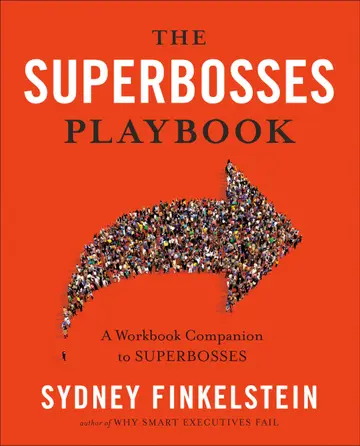Cover of The Superbosses Playbook