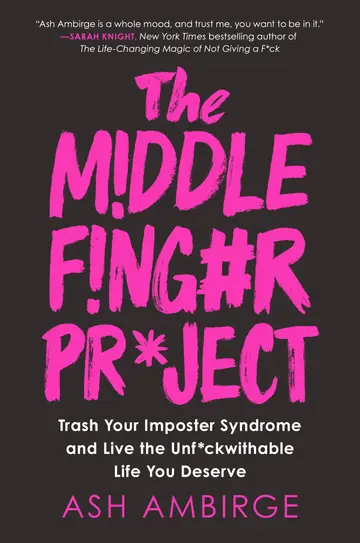 Cover of The Middle Finger Project