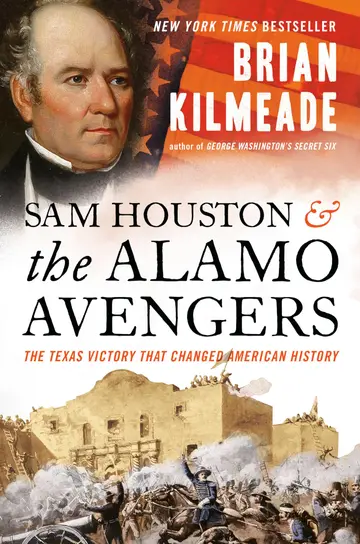 Cover of Sam Houston and the Alamo Avengers