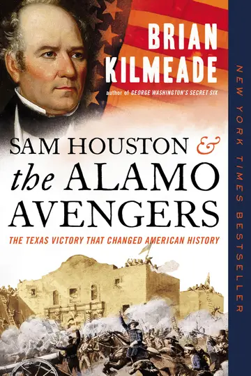 Cover of Sam Houston and the Alamo Avengers