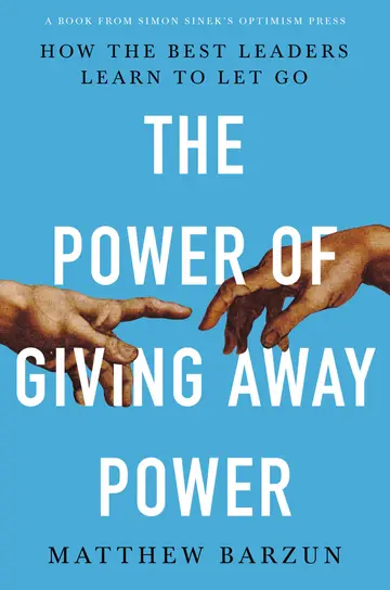 Cover of Power of Giving Away Power
