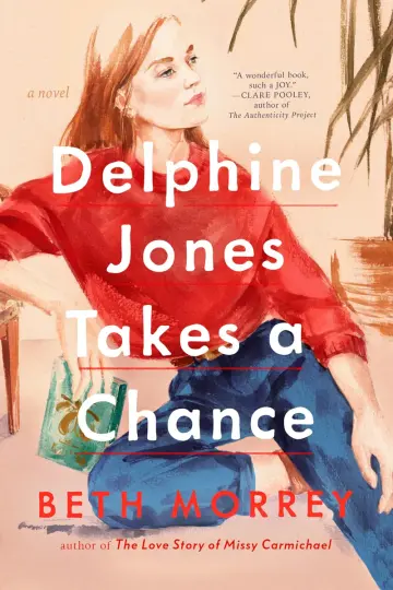 Cover of Delphine Jones Takes a Chance