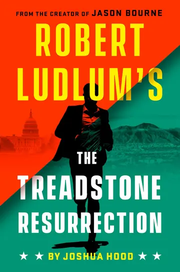 Cover of Robert Ludlum's the Treadstone Resurrection