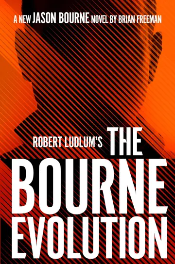 Cover of Robert Ludlum's the Bourne Evolution