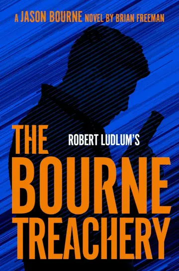 Cover of Robert Ludlum's the Bourne Treachery
