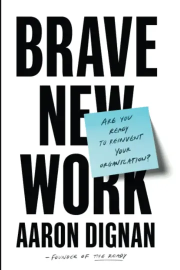 Cover of Brave New Work