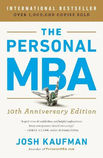 Cover of The Personal Mba, 10th Anniversary Edition