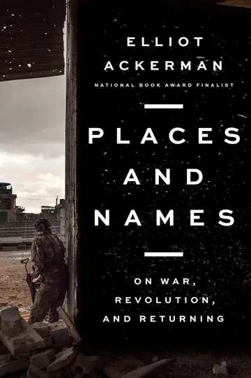 Cover of Places and Names