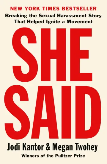 Cover of She Said
