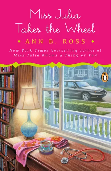 Cover of Miss Julia Takes the Wheel