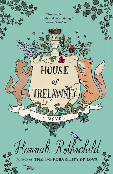 Cover of House of Trelawney