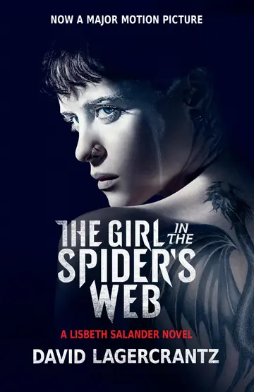 Cover of The Girl in the Spider's Web