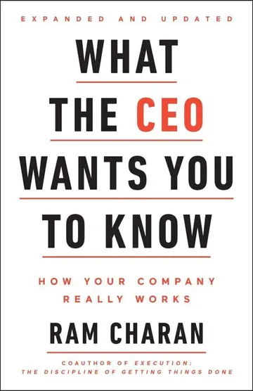 Cover of What the CEO Wants You to Know, Expanded and Updated