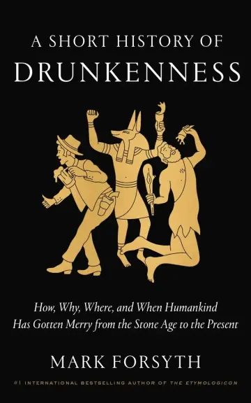 Cover of A Short History of Drunkenness
