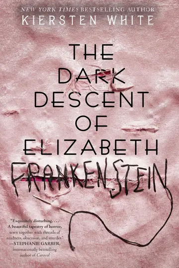 Cover of The Dark Descent of Elizabeth Frankenstein