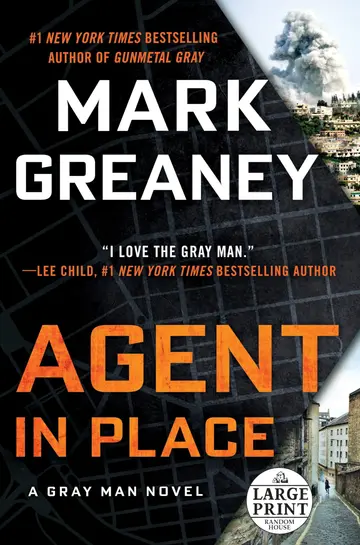 Cover of Agent in Place