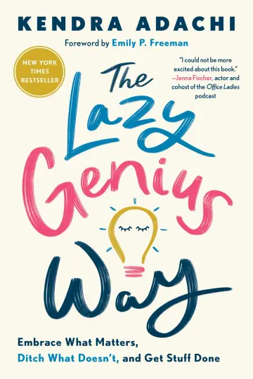 Cover of The Lazy Genius Way