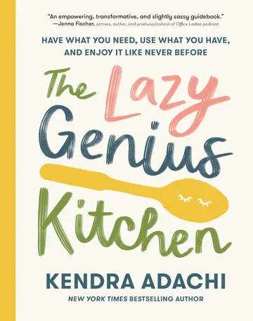 Cover of The Lazy Genius Kitchen