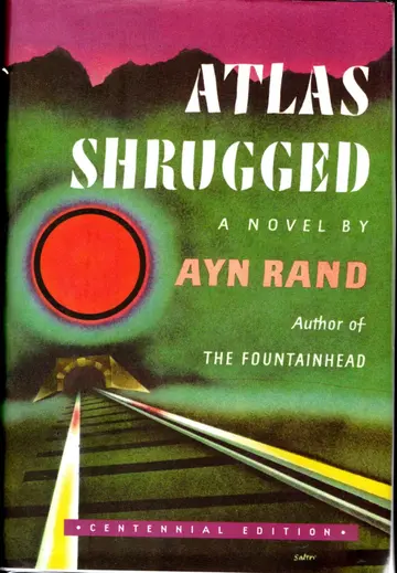 Cover of Atlas Shrugged