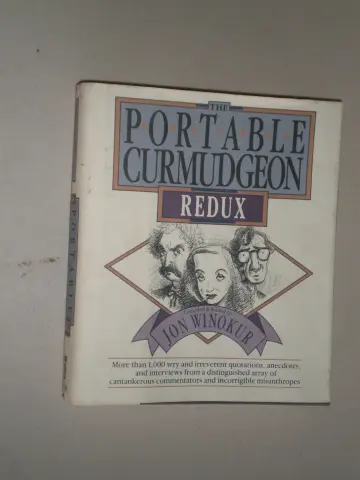 Cover of The Portable Curmudgeon Redux