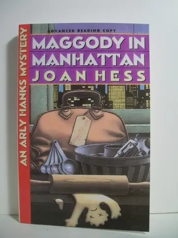 Cover of Maggody in Manhattan