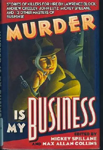 Cover of Mickey Spillane's Murder Is My Business