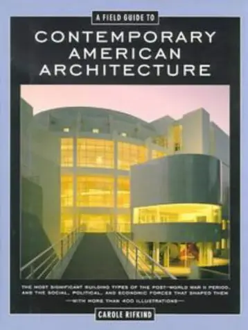 Cover of A Field Guide to Contemporary American Architecture
