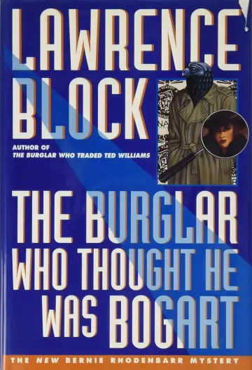 Cover of The Burglar Who Thought He Was Bogart