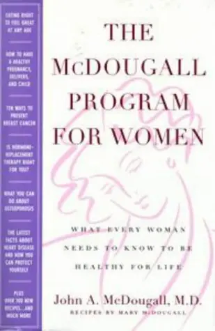 Cover of The McDougall Program for Women
