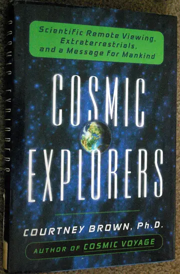 Cover of Cosmic Explorers