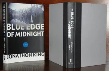 Cover of The Blue Edge of Midnight