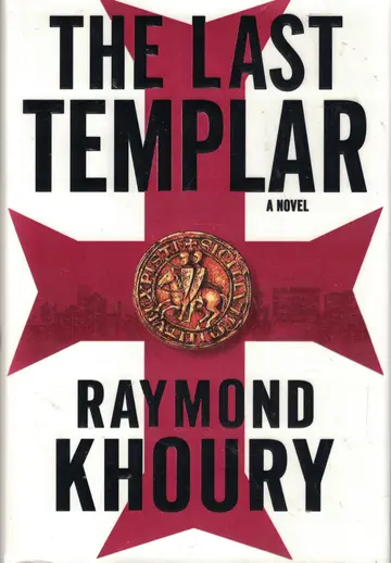 Cover of The Last Templar