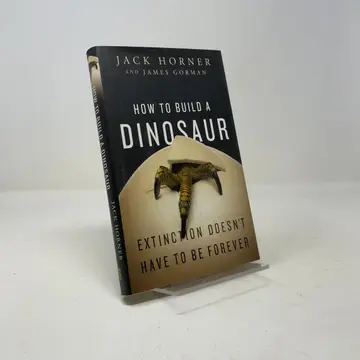 Cover of How to Build a Dinosaur
