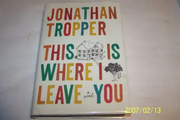 Cover of This Is Where I Leave You