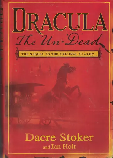 Cover of Dracula the Un-Dead