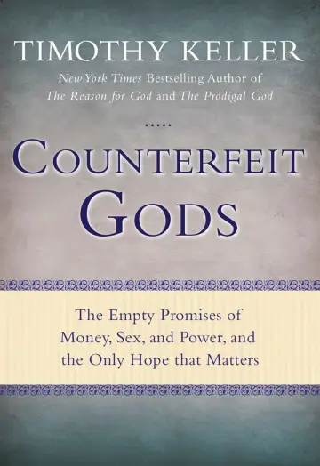 Cover of Counterfeit Gods