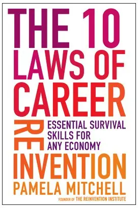 Cover of The 10 Laws of Career Reinvention