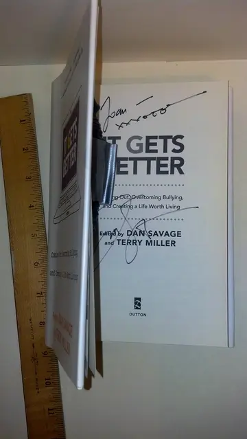 Cover of It Gets Better
