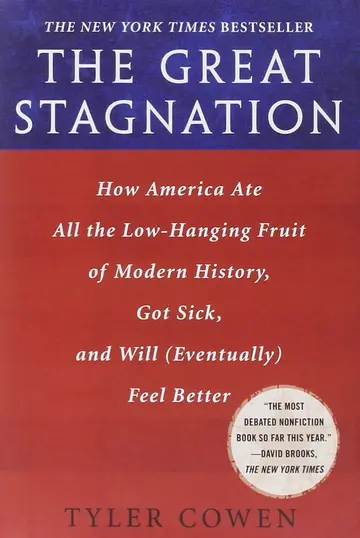 Cover of The Great Stagnation