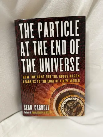Cover of The Particle at the End of the Universe
