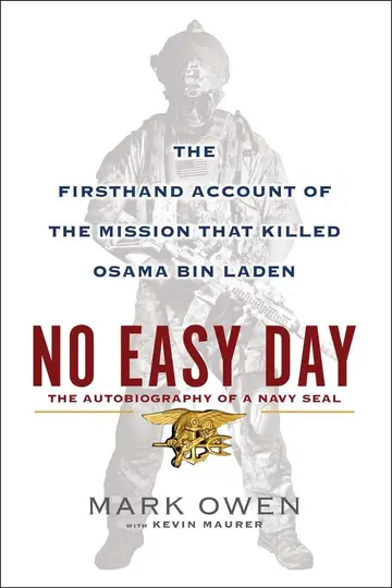 Cover of No Easy Day