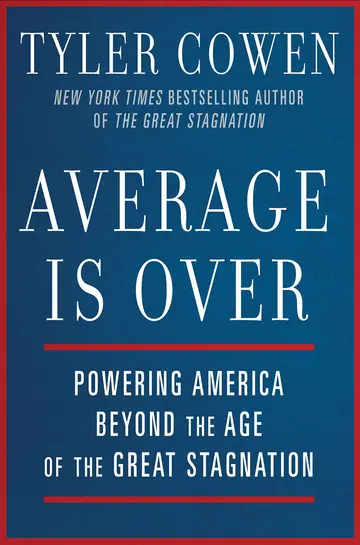 Cover of Average Is Over