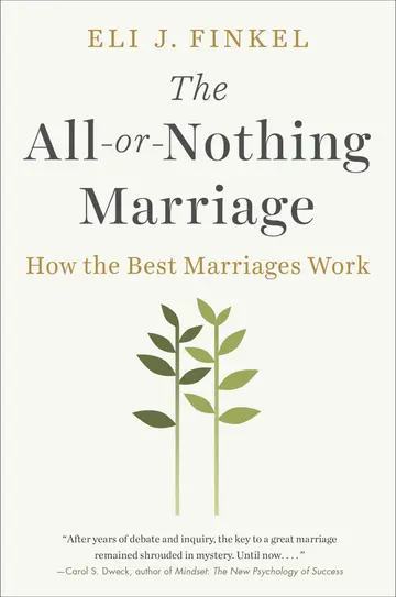 Cover of The All-Or-Nothing Marriage