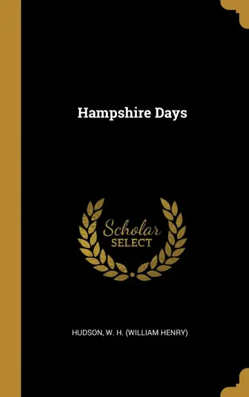 Cover of Hampshire Days