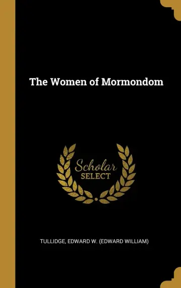 Cover of The Women of Mormondom