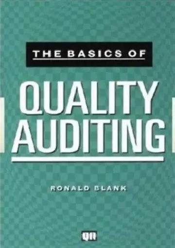 Cover of The Basics of Quality Auditing